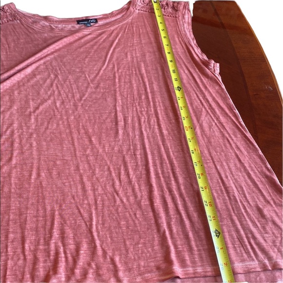 RXB Rust Colored Sleeveless Top - Picture 11 of 13